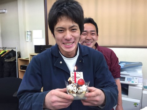 ランクルさいたま北店　メカニック　ケンタ　スズキ　誕生日